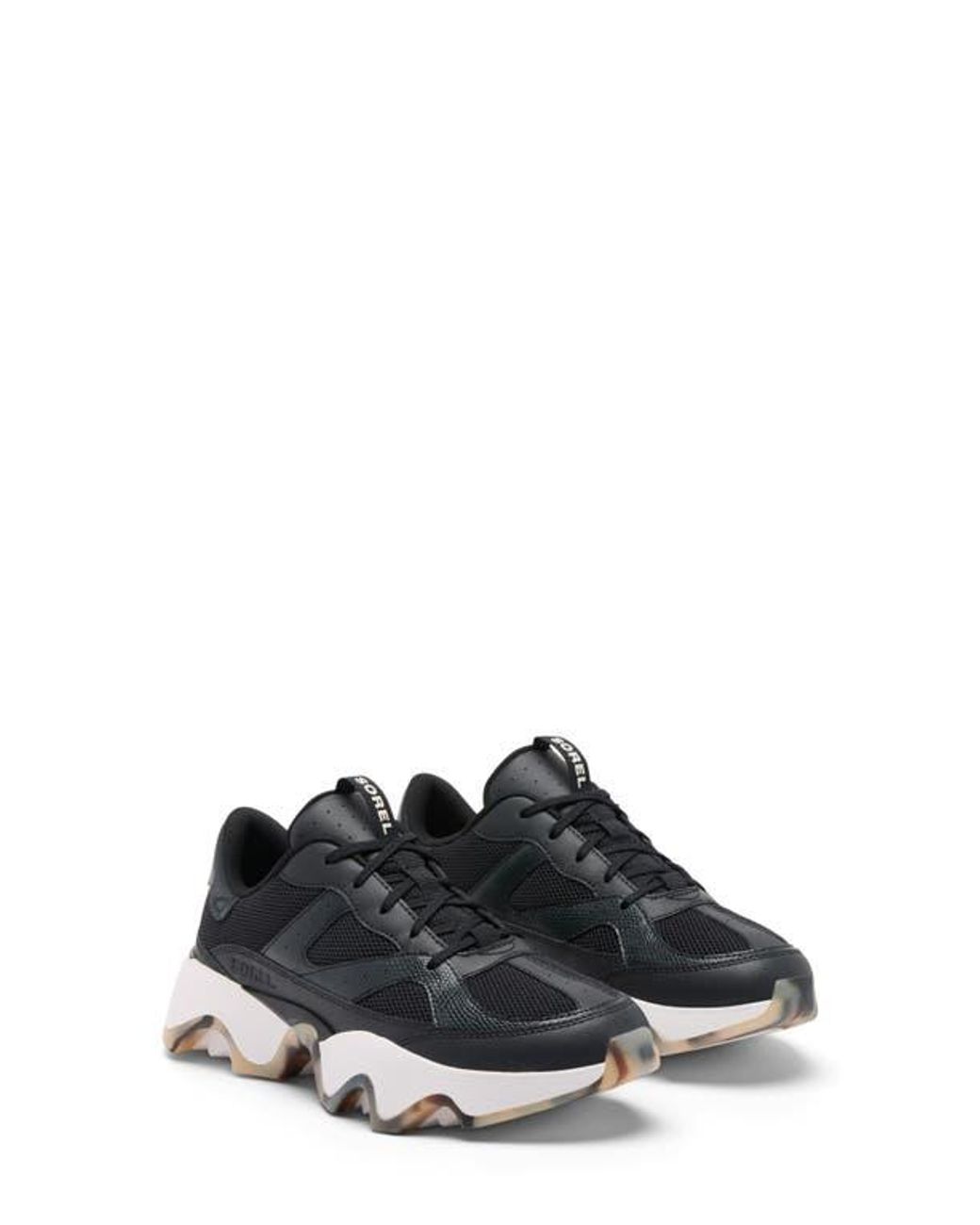 Sorel Black Kinetic Array Sneaker