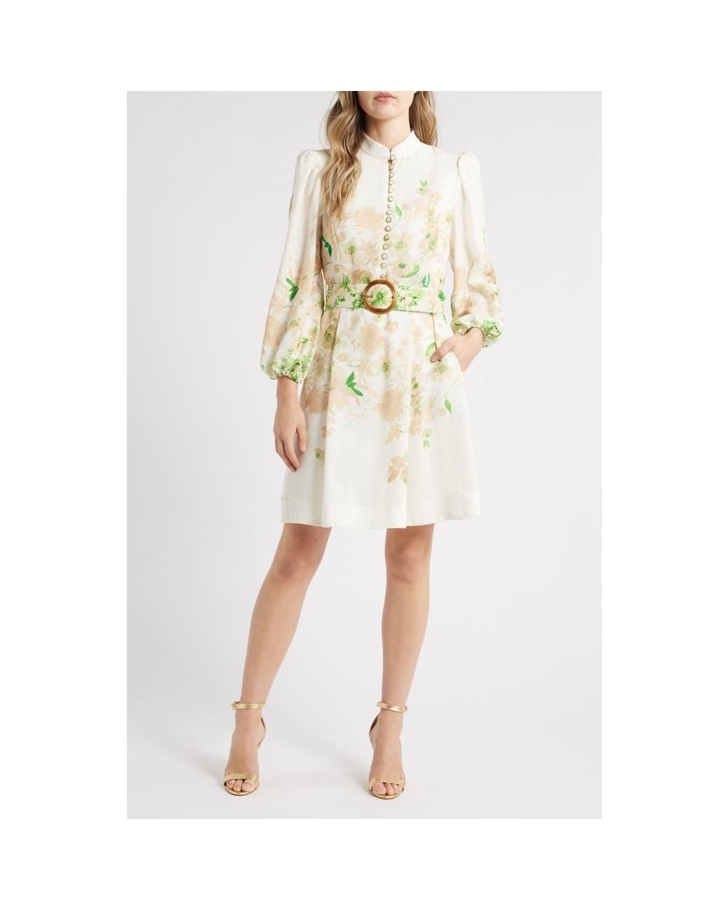 knee length dresses for ladies Tahari ASL main image 1