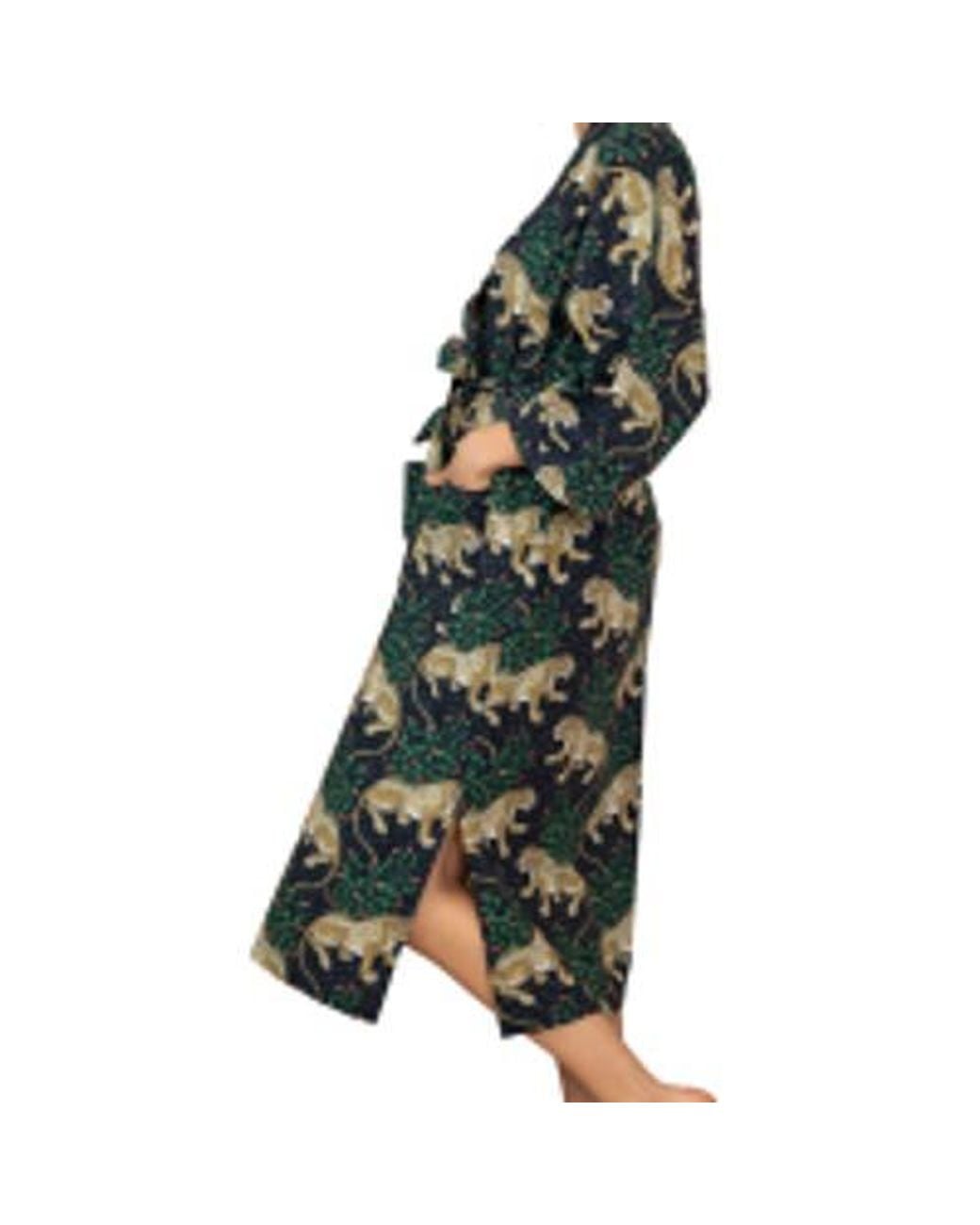 Printfresh Green Robe