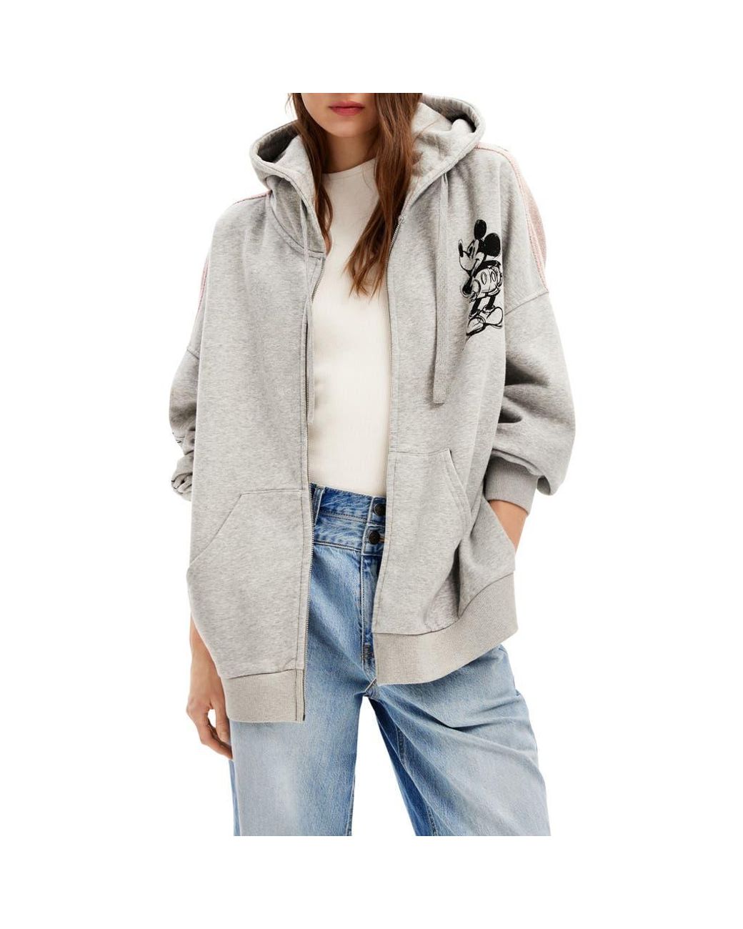 1129 モッズコート Desigual ディズニー  1076スウェット Desigual デシグアル DESIGUAL レディースファッション