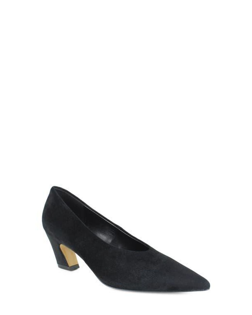 Kenneth Cole Black Ophelia Pointed Toe Pump