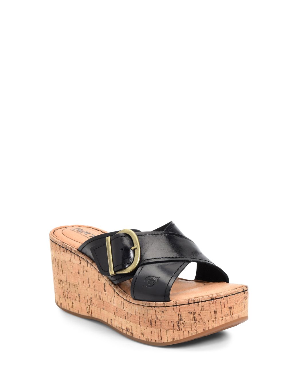 born devona platform wedge