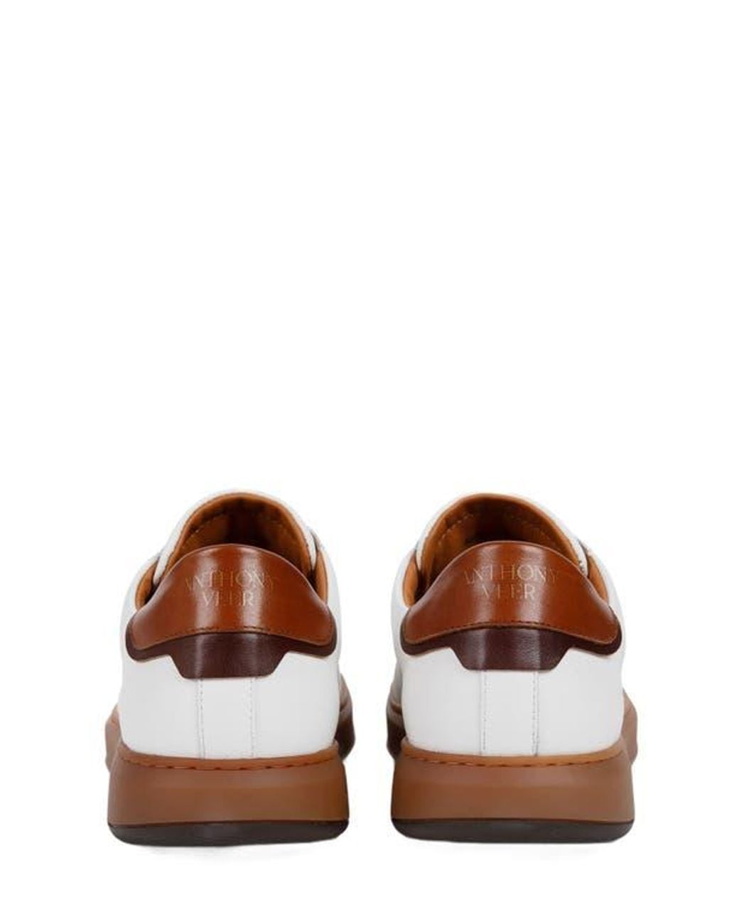 Anthony Veer White Paul Sneaker for men