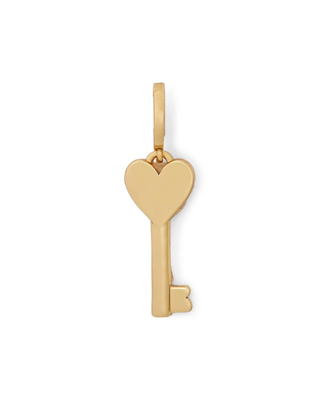Kate Spade White Key Charm
