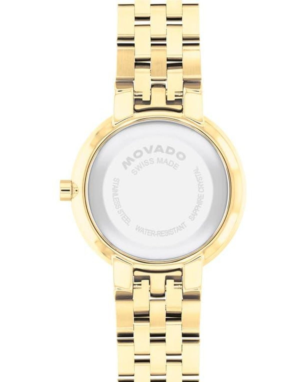 Movado Metallic Museum Classic Lab Grown Diamond Bracelet Watch, 29.5Mm