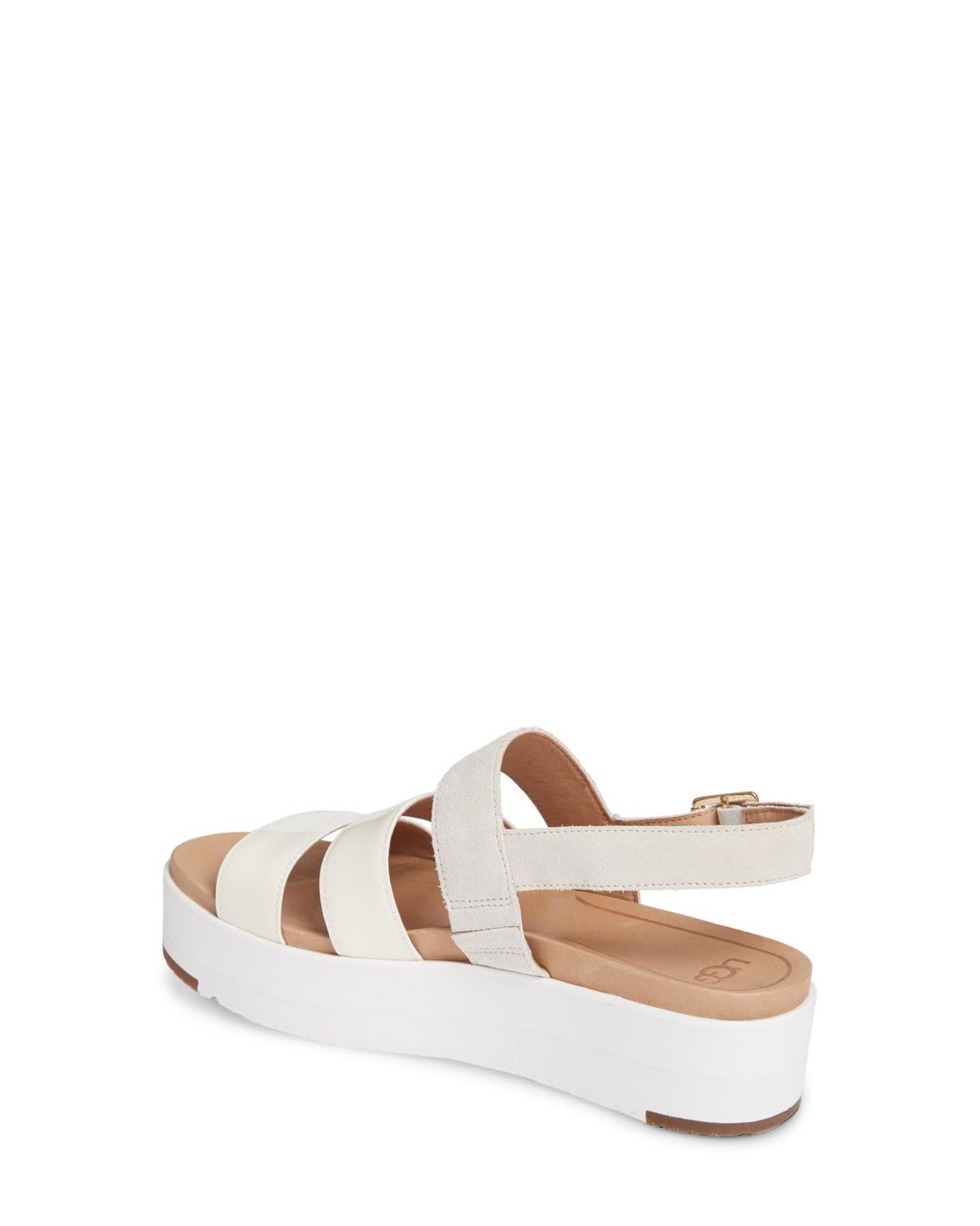ugg flatform sandals