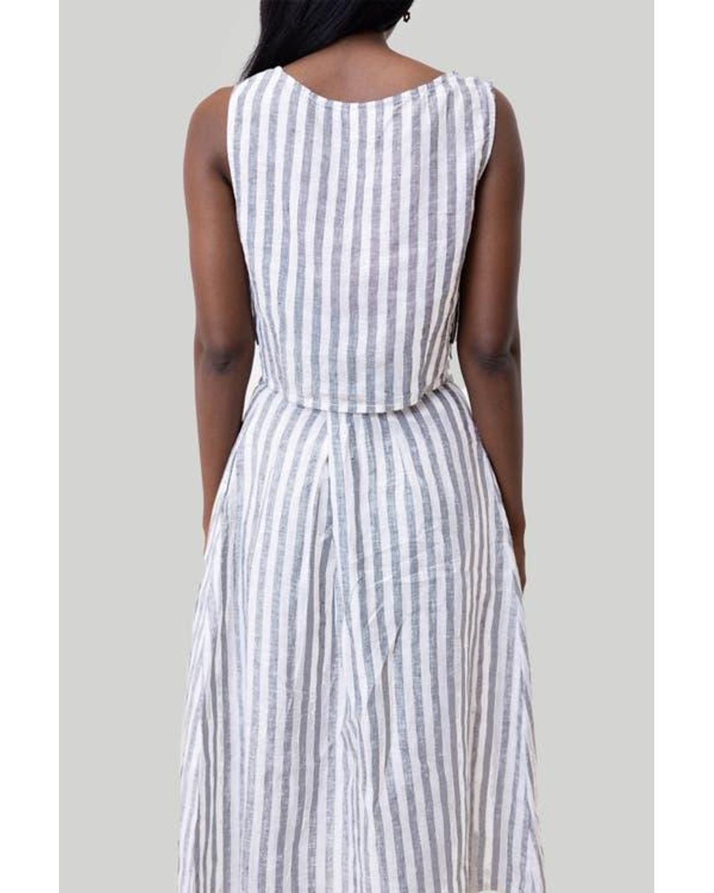 REISTOR Multicolor Breezy Linen Summer Set