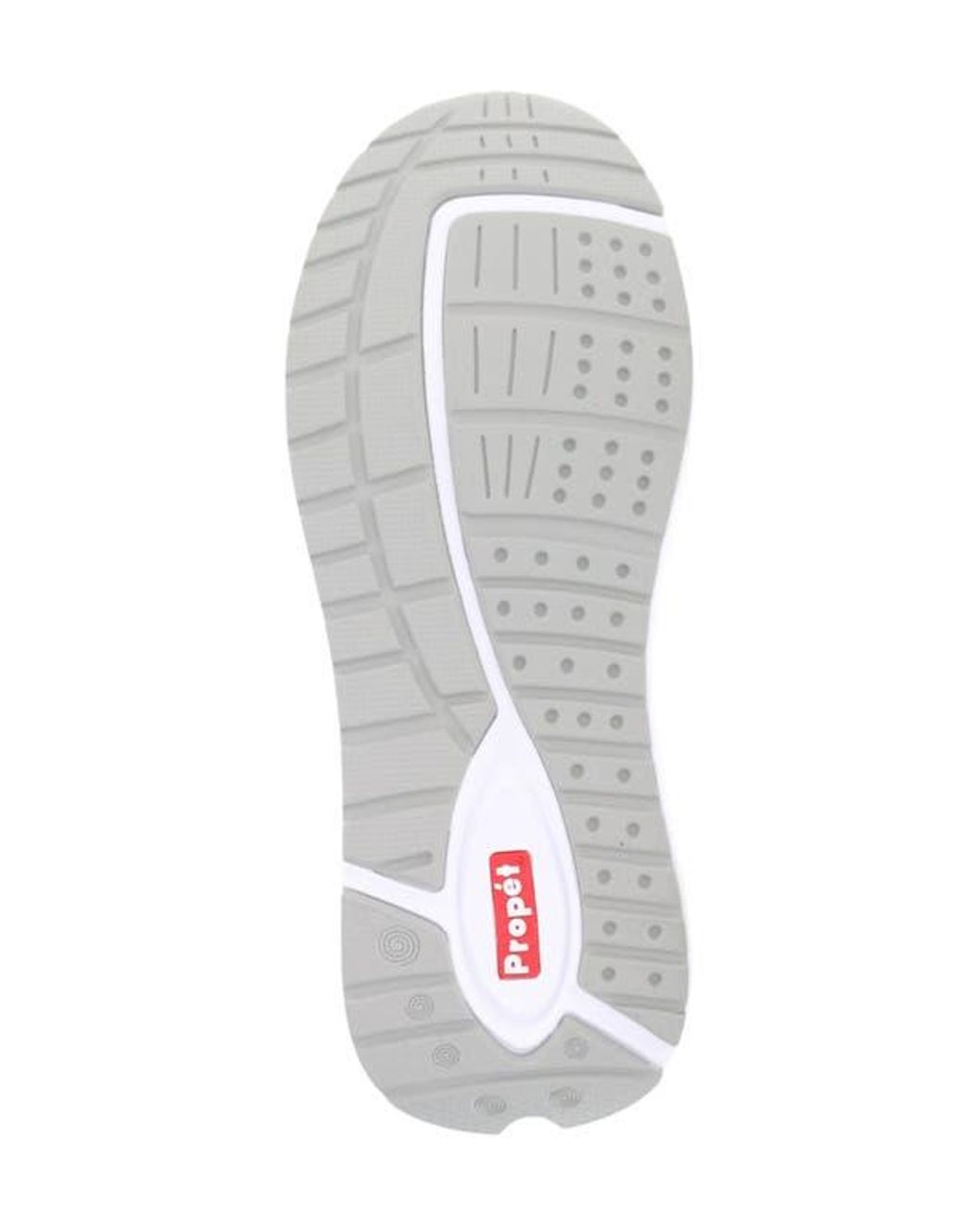 Propet White Ultima X Sneaker