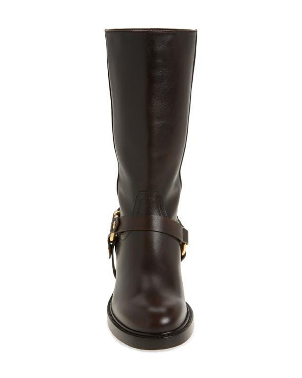 ショートブーツ・ブーティ CHLOE DAKOTA ANKLE BOOTS IN GRAINY LEATHER CHLOÉ Dakota buckled leather ankle boots | NET-A-PORTER