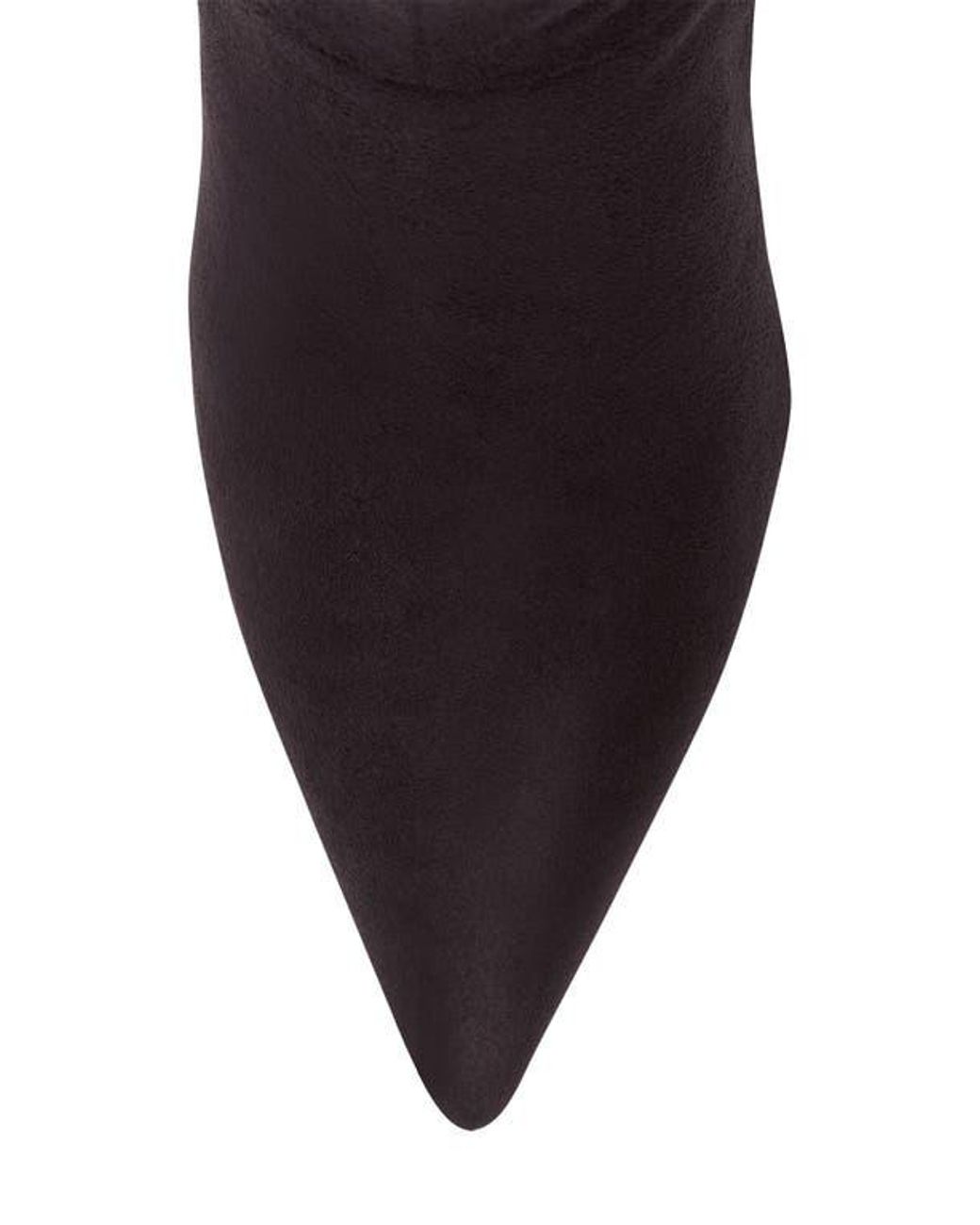 Cainon DKNY Cainon Pointed Toe Knee High Boot in Black | Lyst