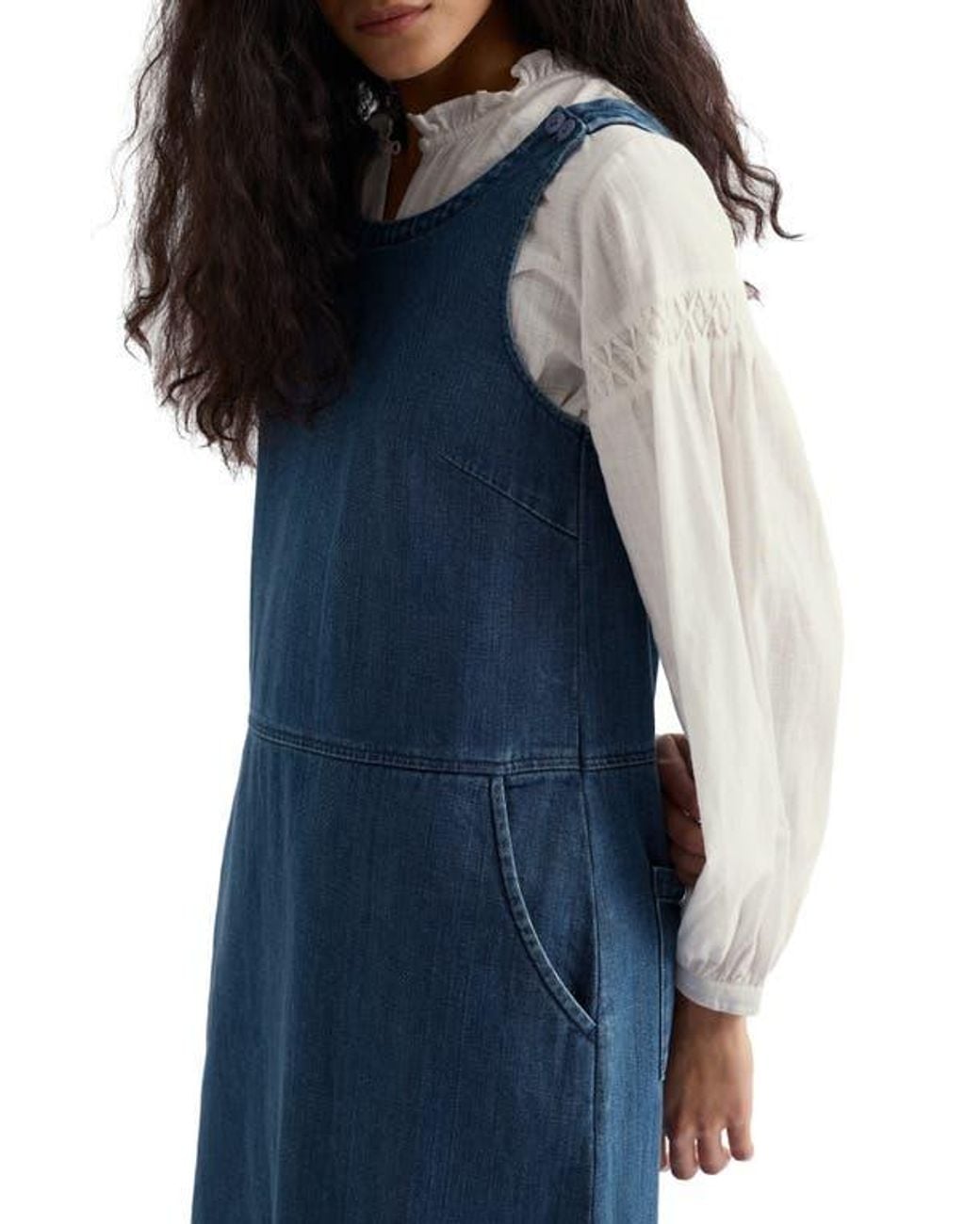 white christmas dresses Oxford Tank Dress ~ Seasalt – Show Me Your Mumu main image 0
