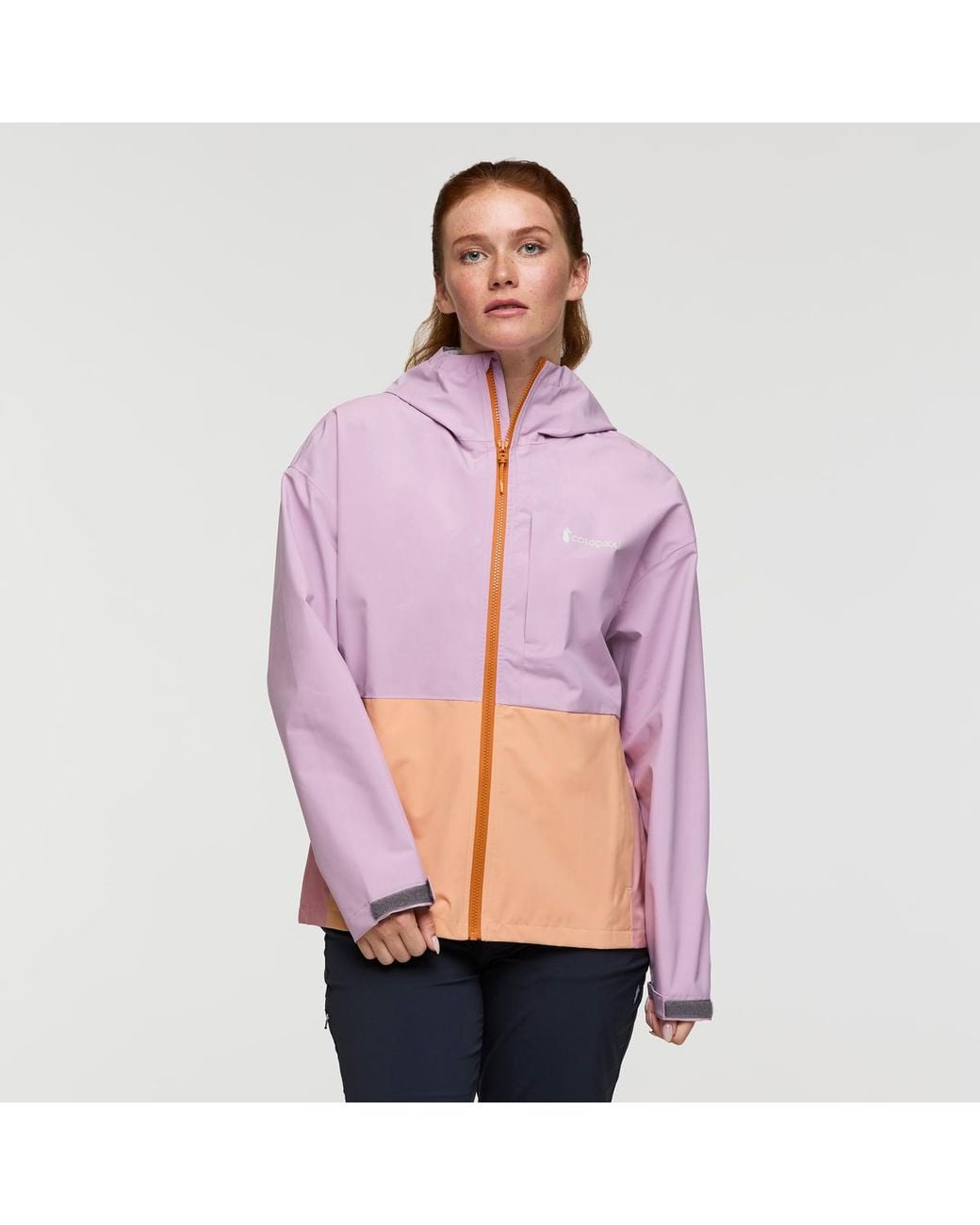 COTOPAXI Purple Cielo Rain Jacket