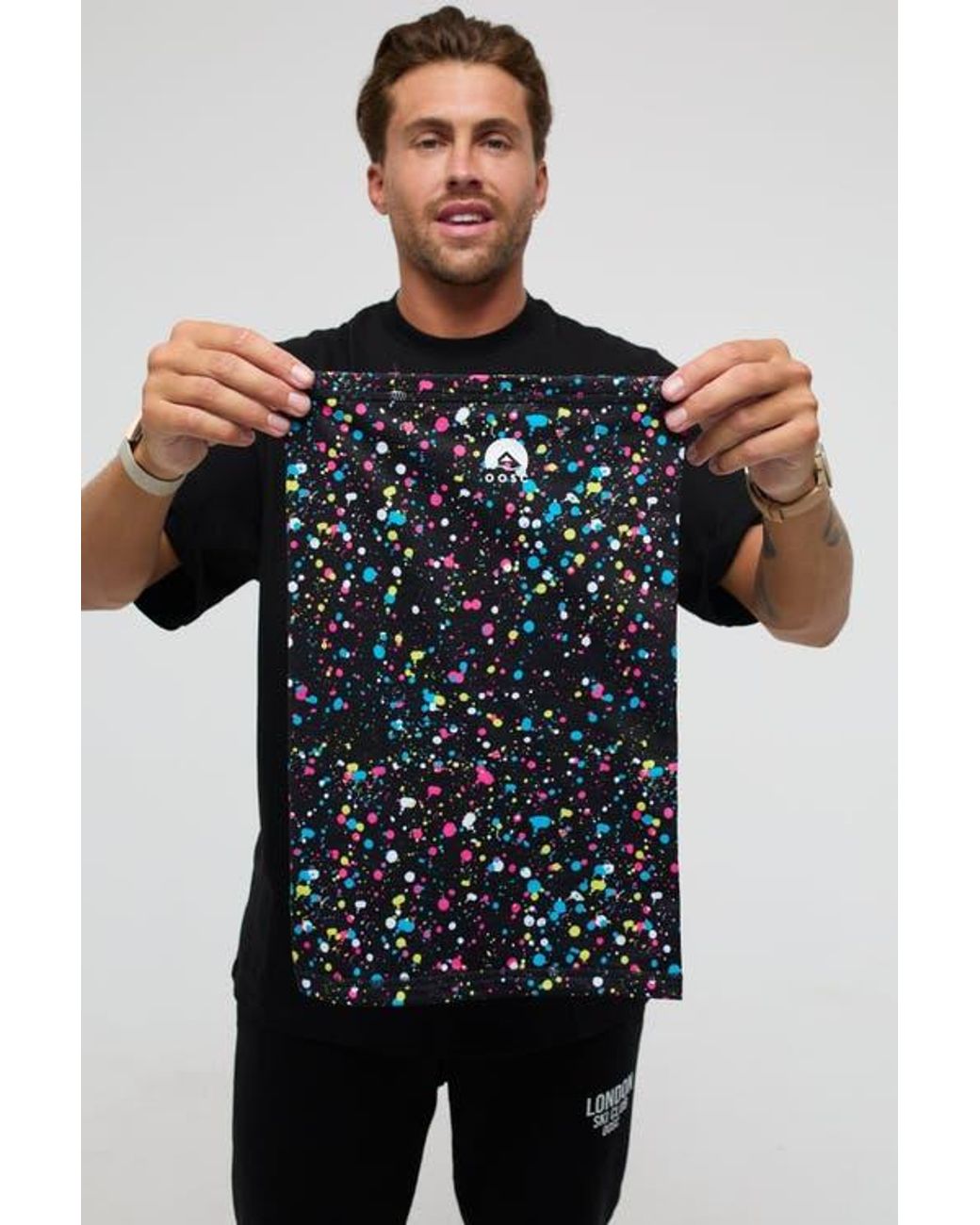 OOSC Multicolor Neckwarmer