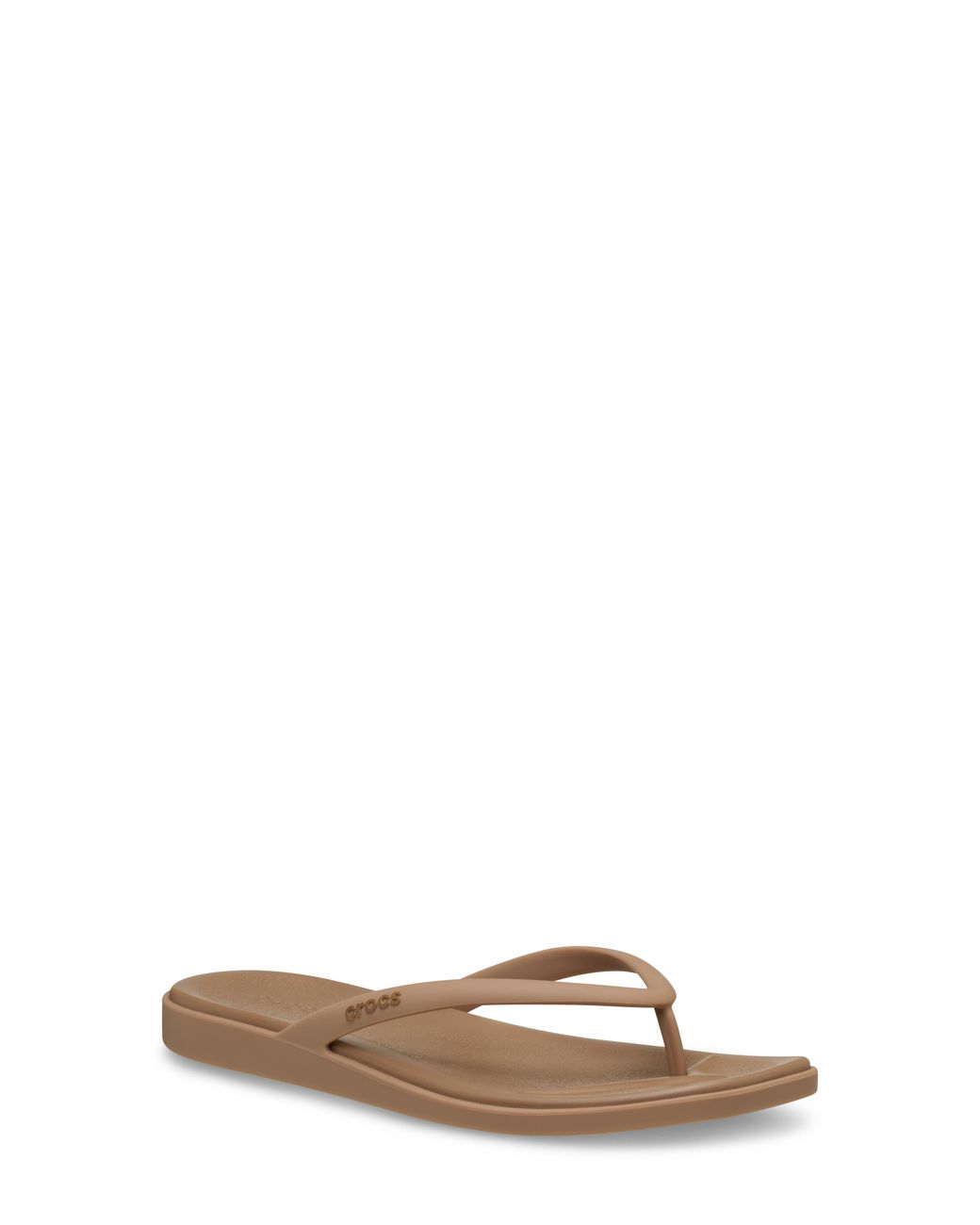 CROCSTM Brown Miami Flip Flop