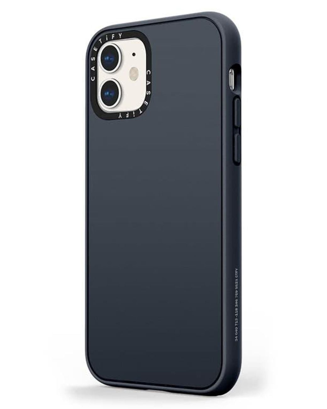 Casetify Blue Solid Impact Iphone 12 Mini Case