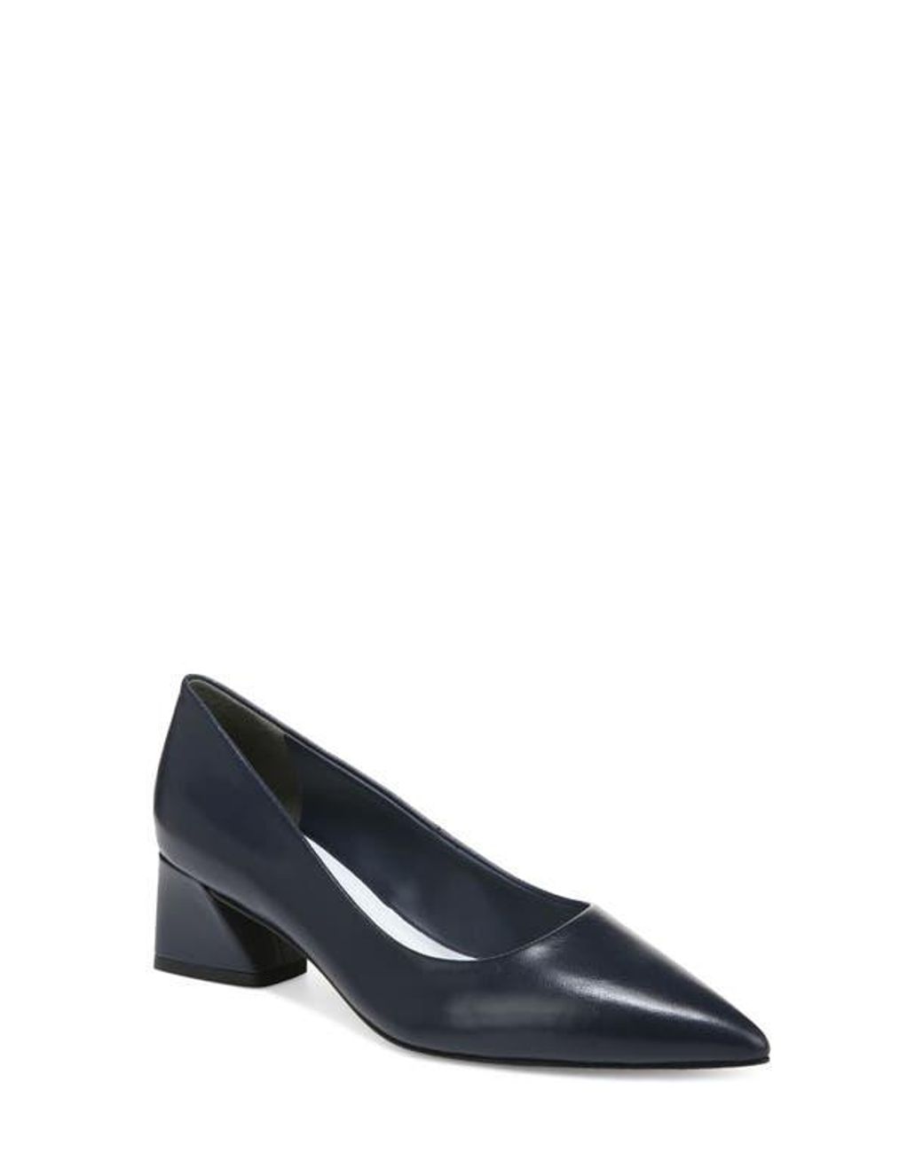 Franco Sarto Blue Racer Pointed Toe Pump