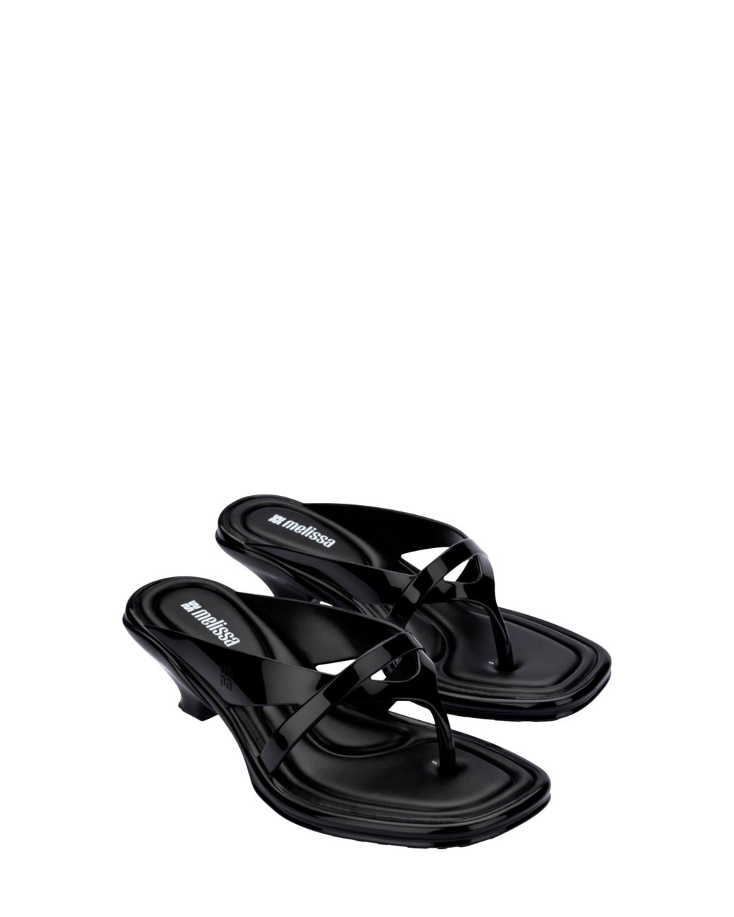 Melissa Black Layla Flip Flop