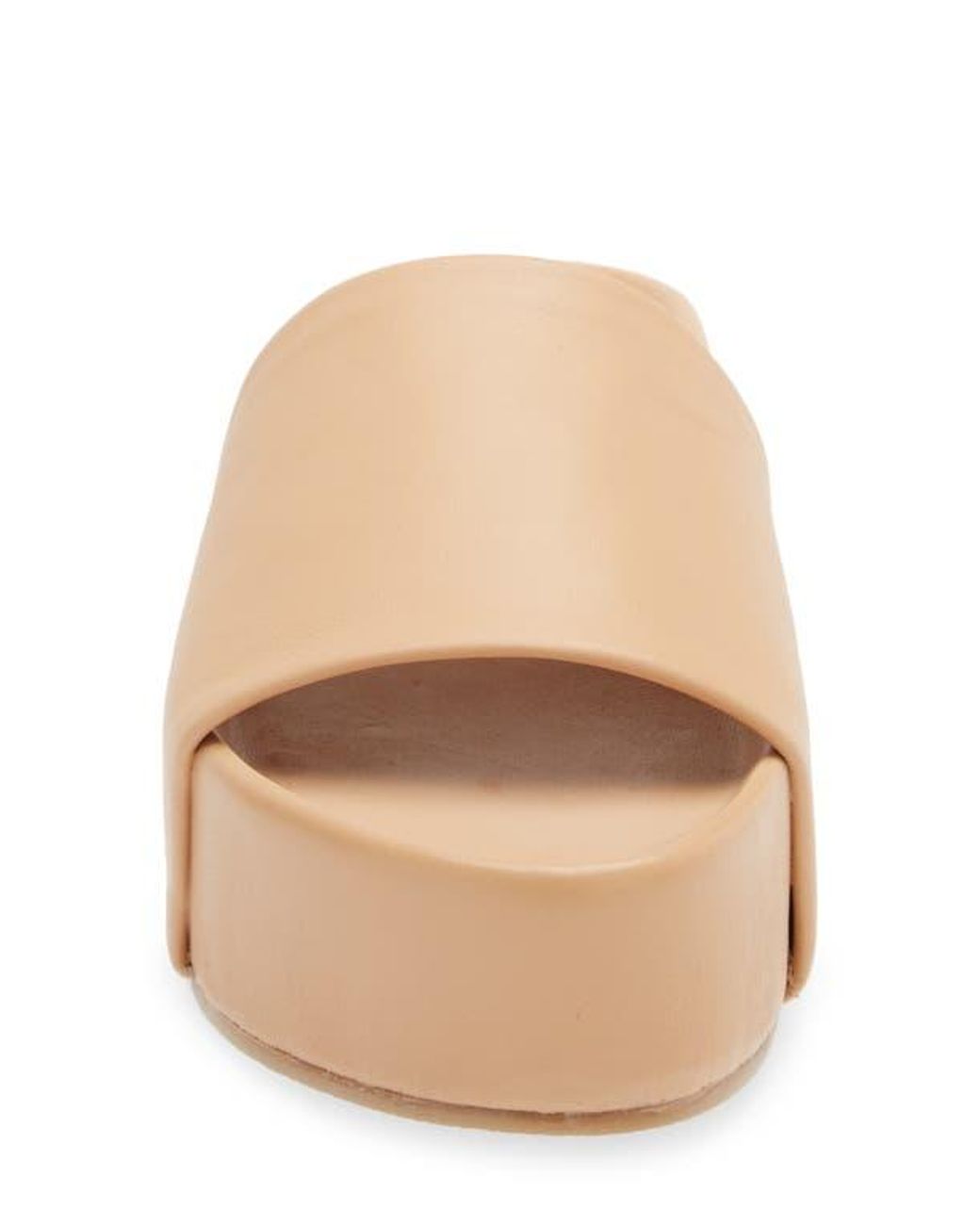 Beek Natural Albatross Platform Sandal