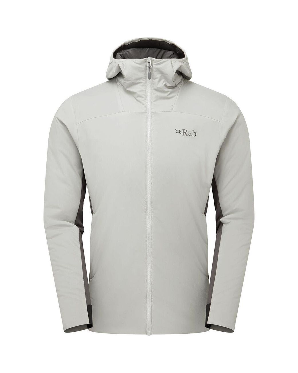 Rab Gray Xenair Alpine Light Jacket