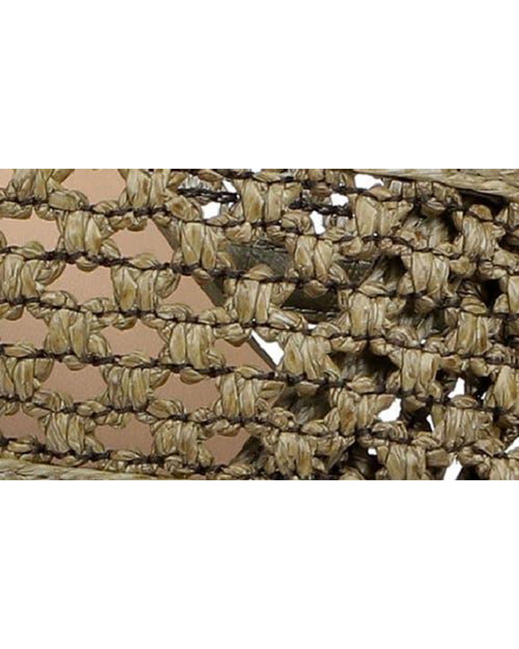 Badgley Mischka Green Xandria Wedge Sandal