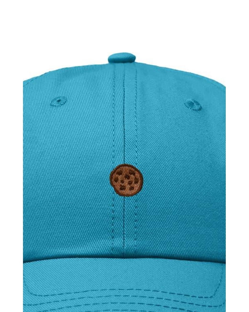 Alix Blue Cookie Dad Cap