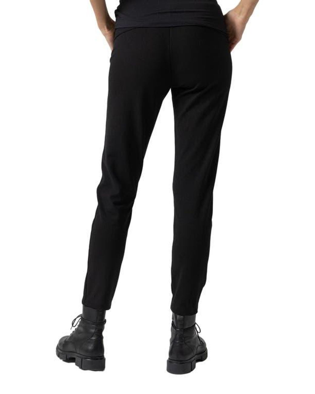 Saint + Sofia Black Finsbury Pant
