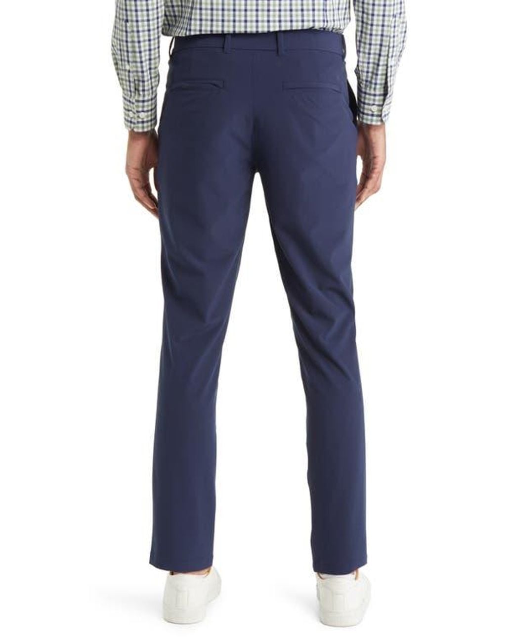 Muzzen Inj Mizzen+Main Helmsman Flat Front Chinos in Blue for Men | Lyst