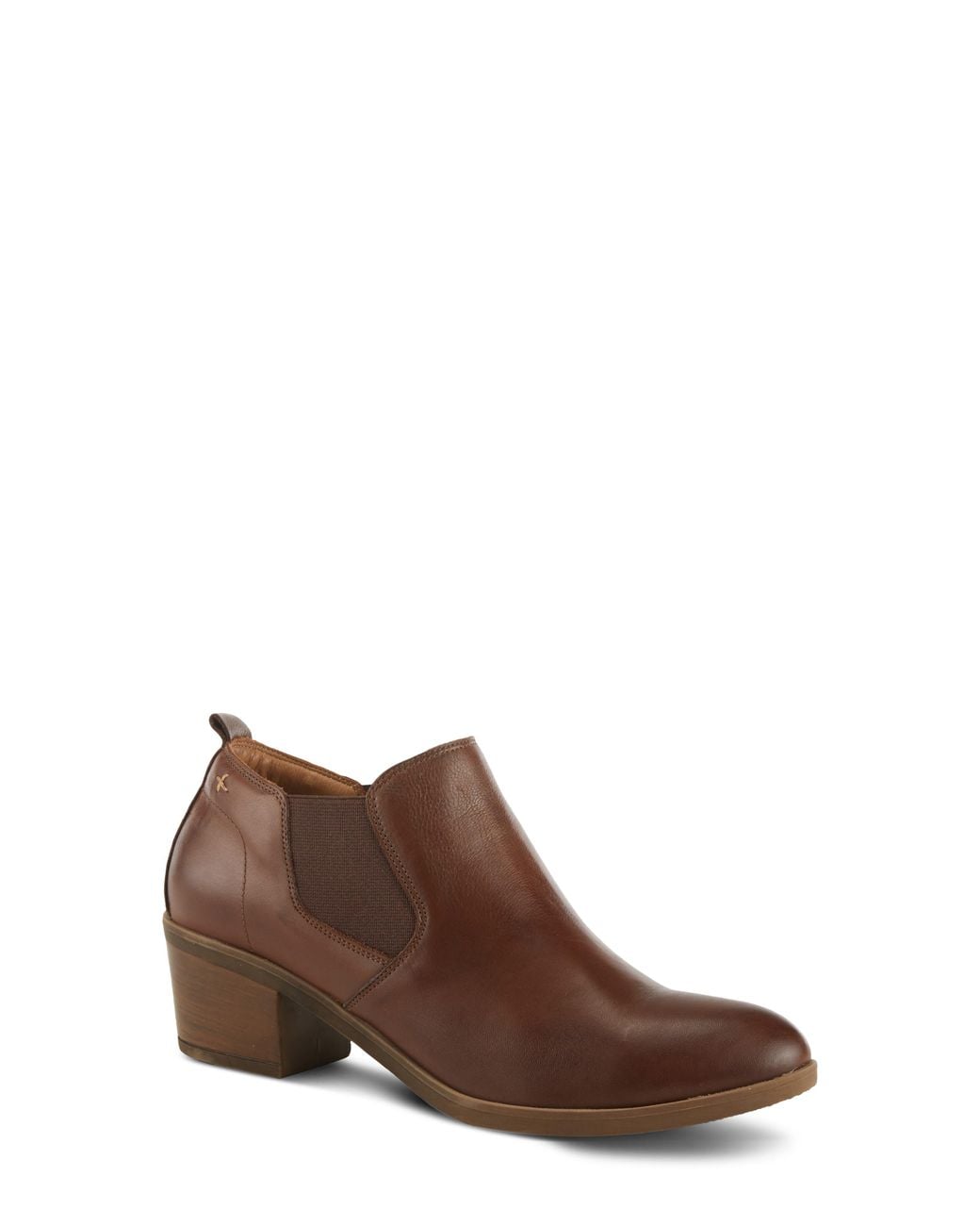 Spring Step Brown Phaedra Chelsea Boot