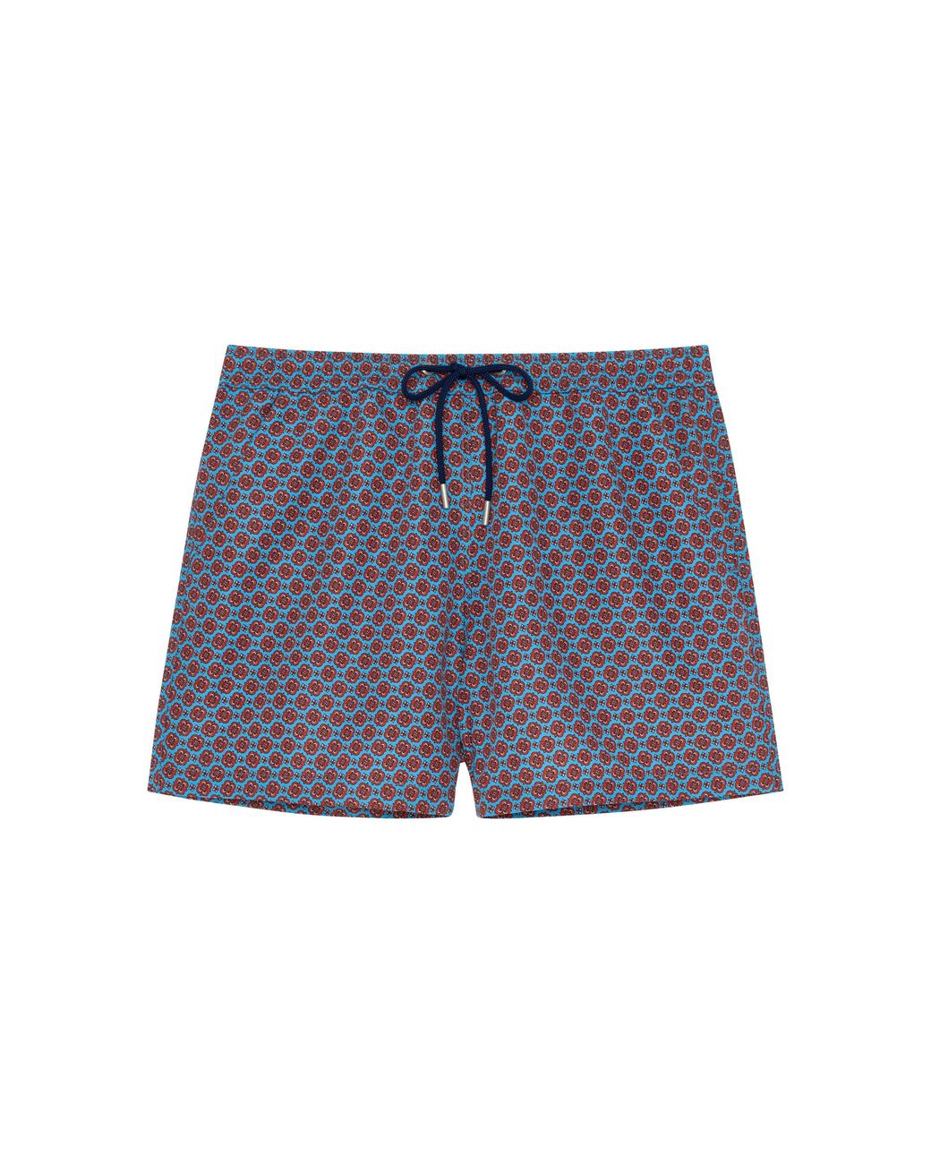 Hom Blue Anglet Beach Boxer for men