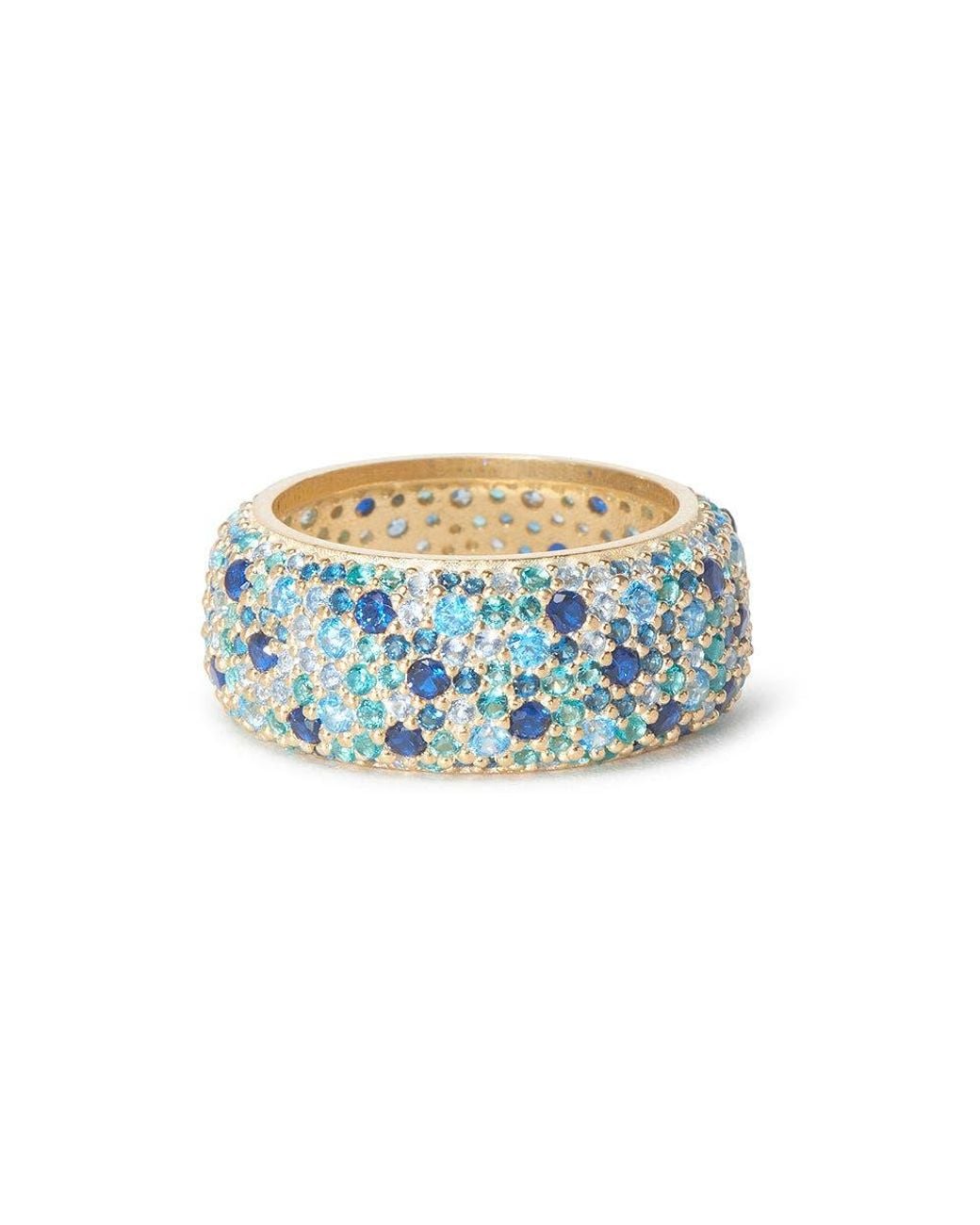 Nickho Rey Blue Mathew Ring