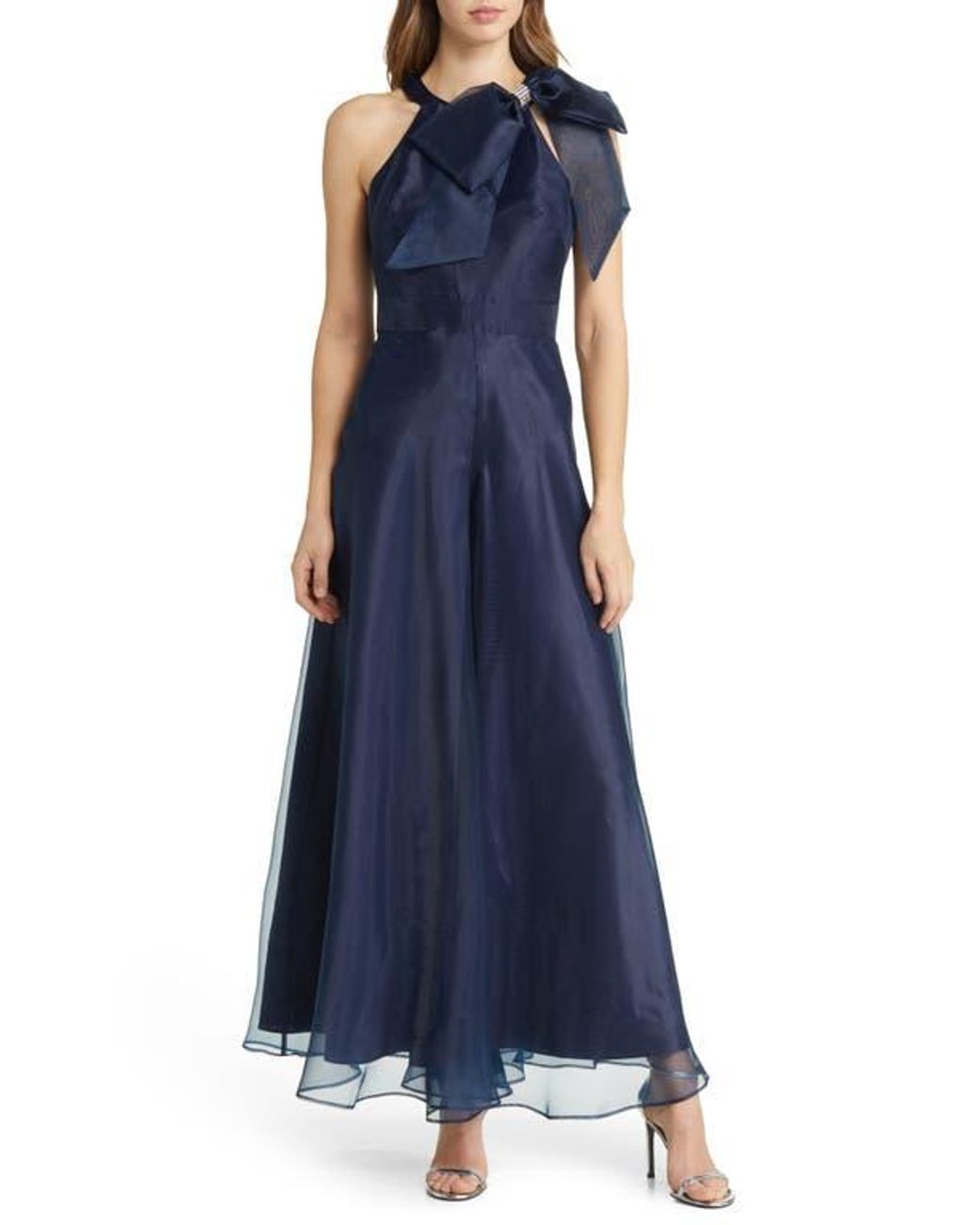 Eliza j taffeta bodycon dress hot sale