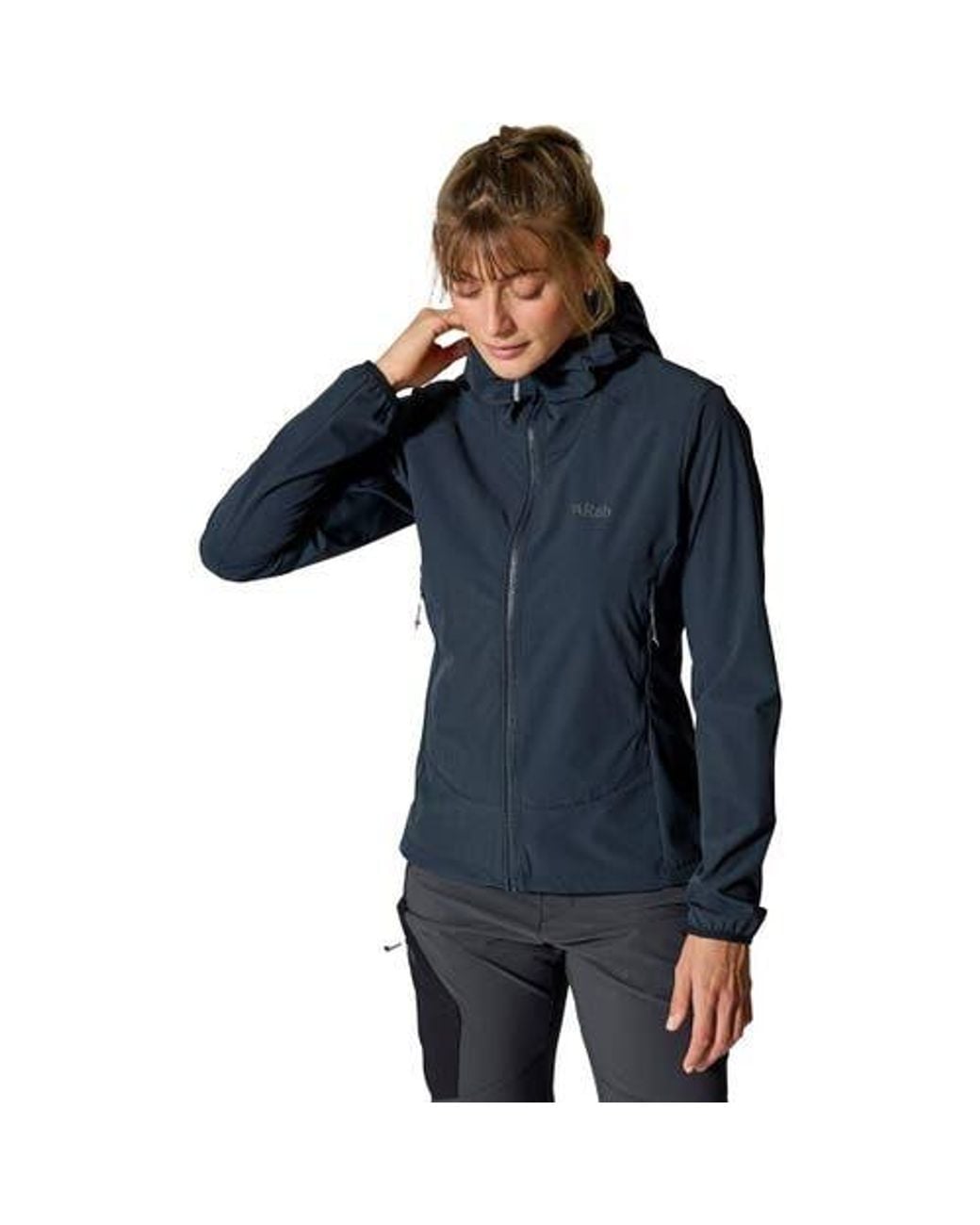 Rab Blue Borealis Hoodie