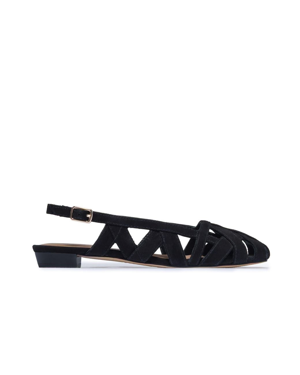 Bernardo Blue Glinda Flat