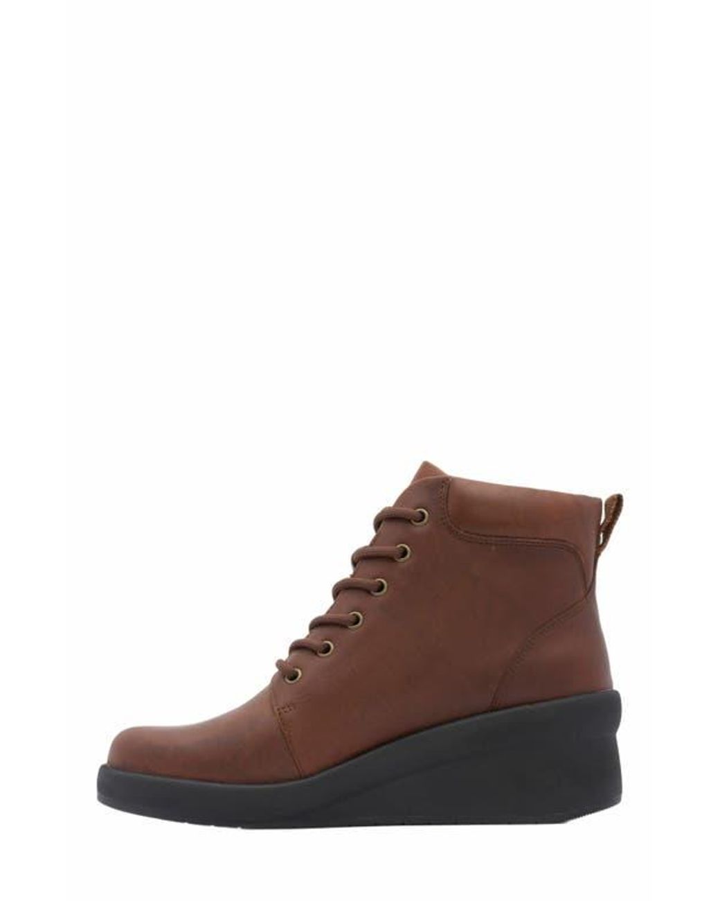 ABEO Brown Passage Lace Up Boot