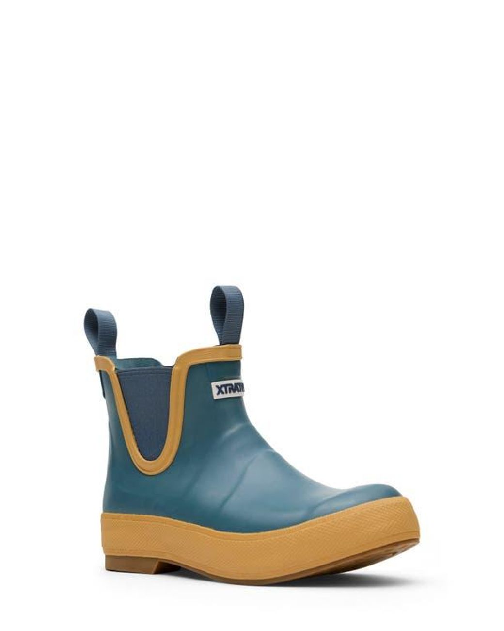 XtraTuf Blue 6-Inch Legacy Ankle Deck Boot