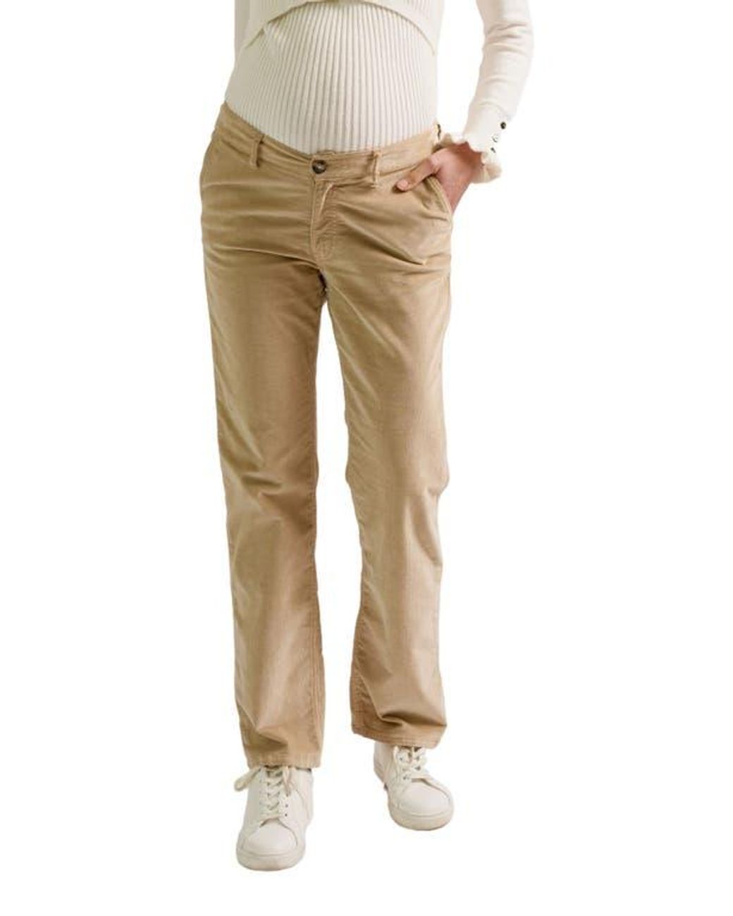 Cache Coeur Natural William Maternity Pants