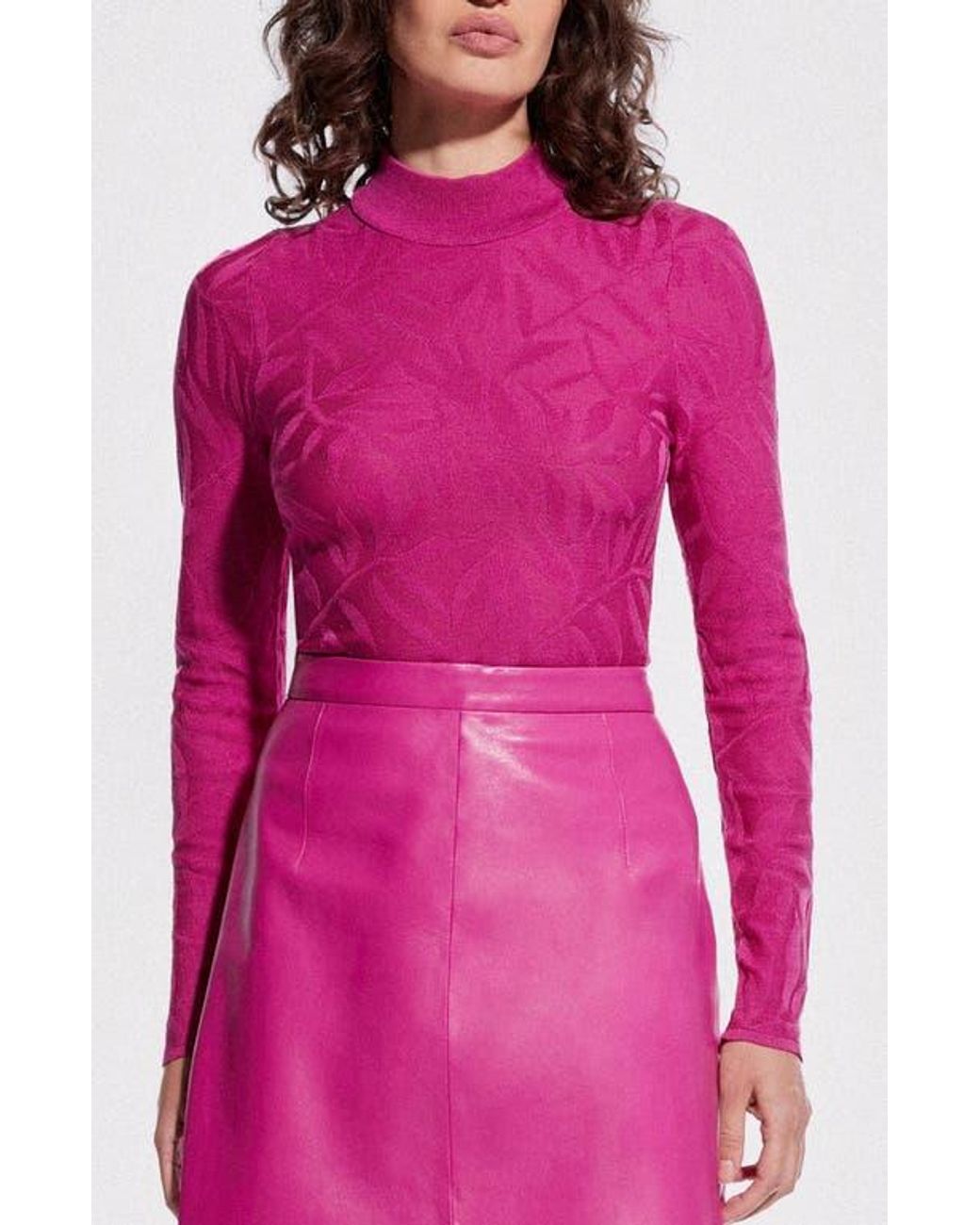 AS by DF Pink Remi Turtleneck