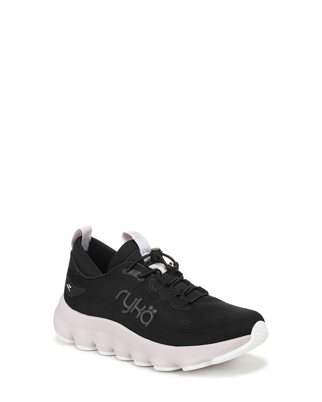 Ryka Black Podflow Ez Walking Sneaker