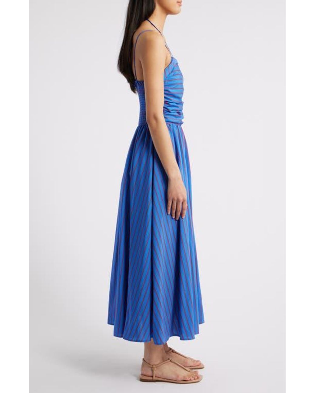 slim fit dress slacks Chloe Halter Fit-and-Flare Mini Dress – House of Fleur