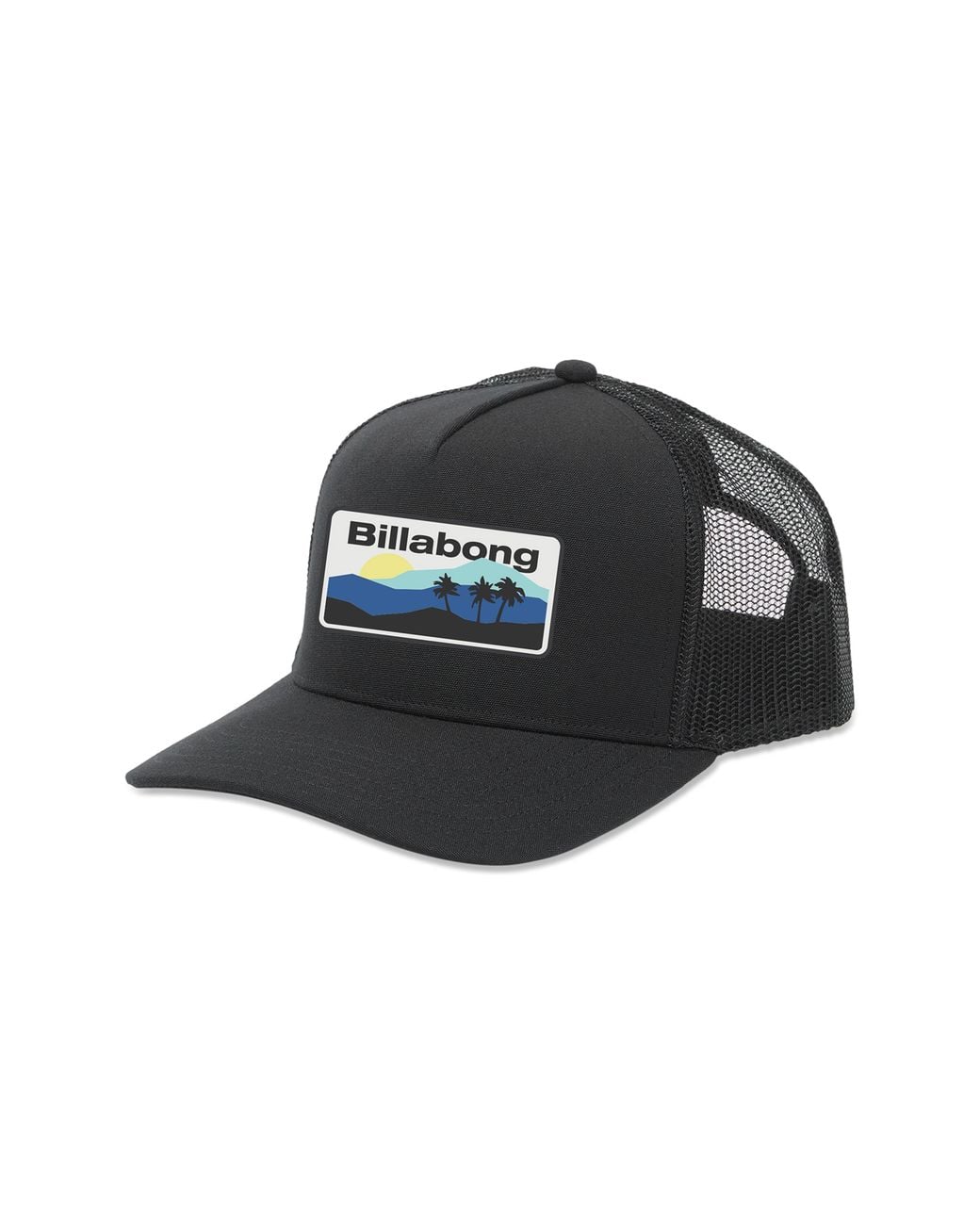 Billabong Black A/Div Trucker Hat for men
