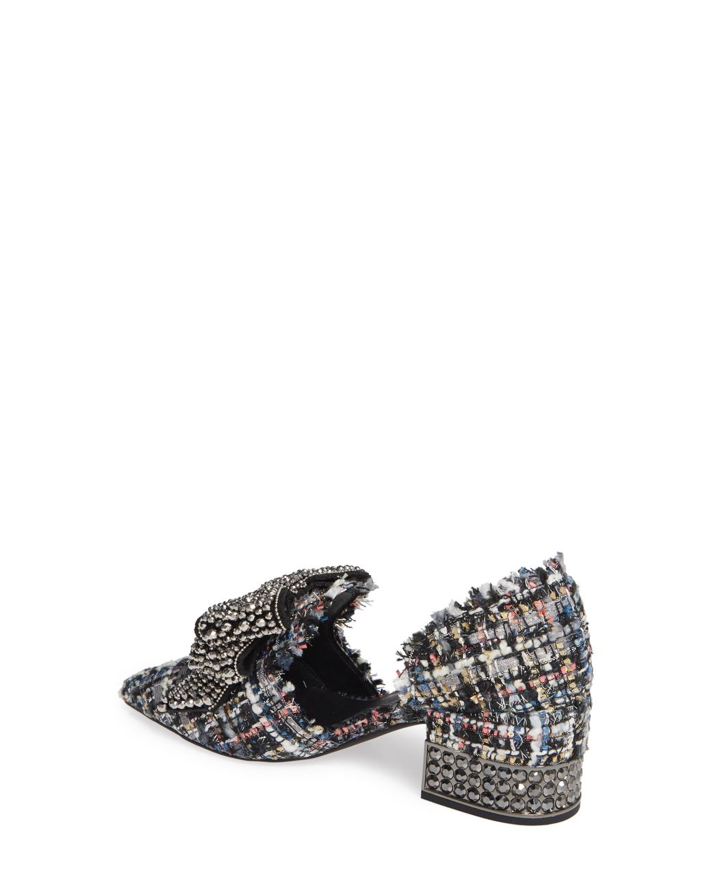 valenti embellished bow loafer jeffrey campbell
