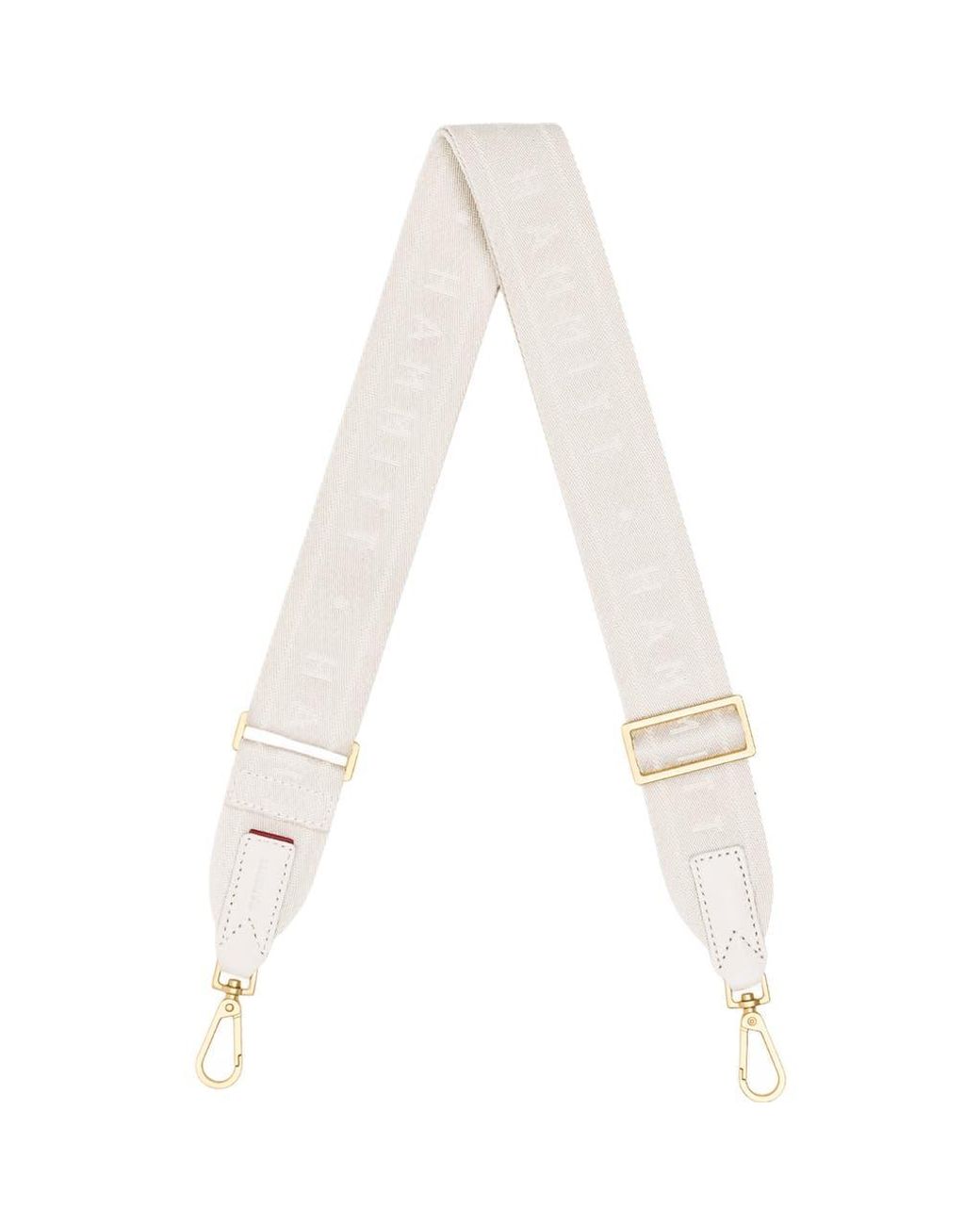 Hammitt White Webbing Crossbody Strap