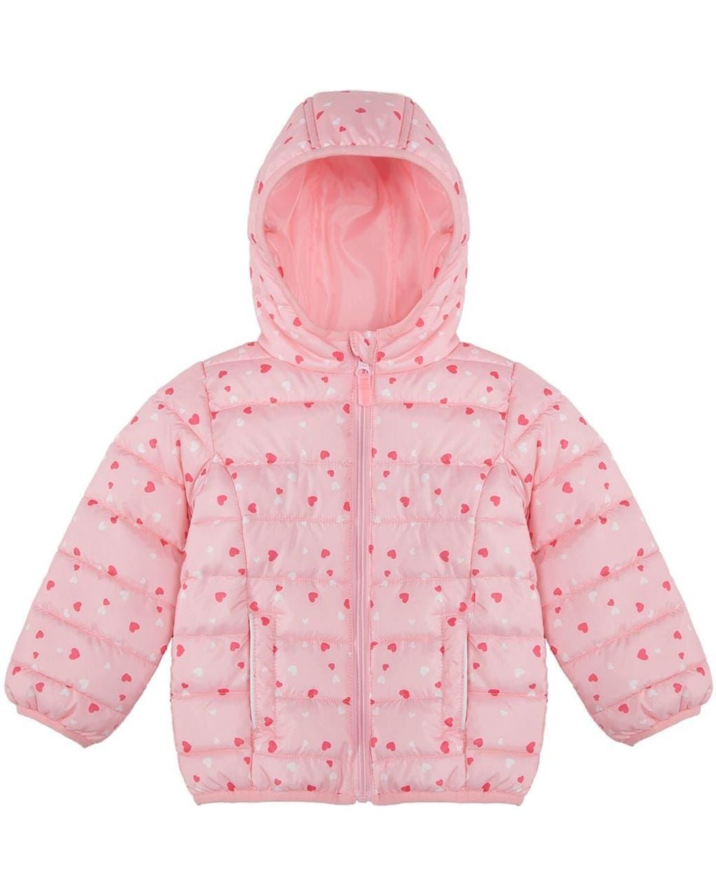 Rokka&Rolla Pink Lightweight Puffer Jacket