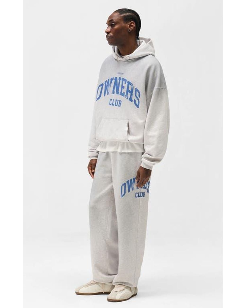 Represent White Owners' Club Logo Graphic Sweatpants for men