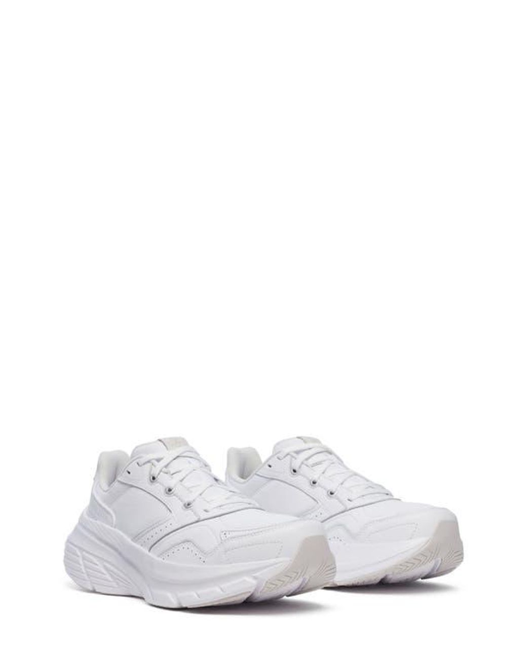 Saucony White Guide Metro Sneaker for men
