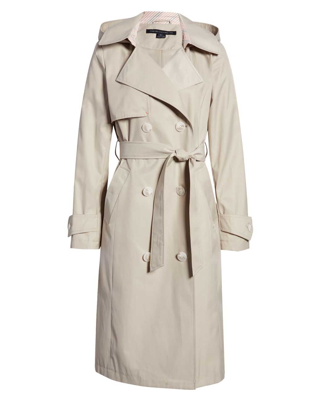 French connection hot sale coat macys