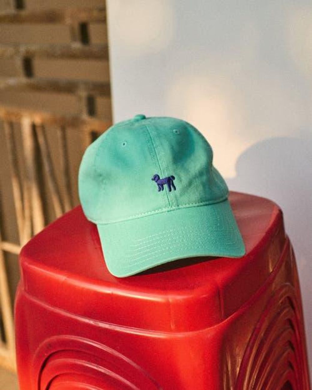 Lost Pattern Green Pan Pan Baseball Cap