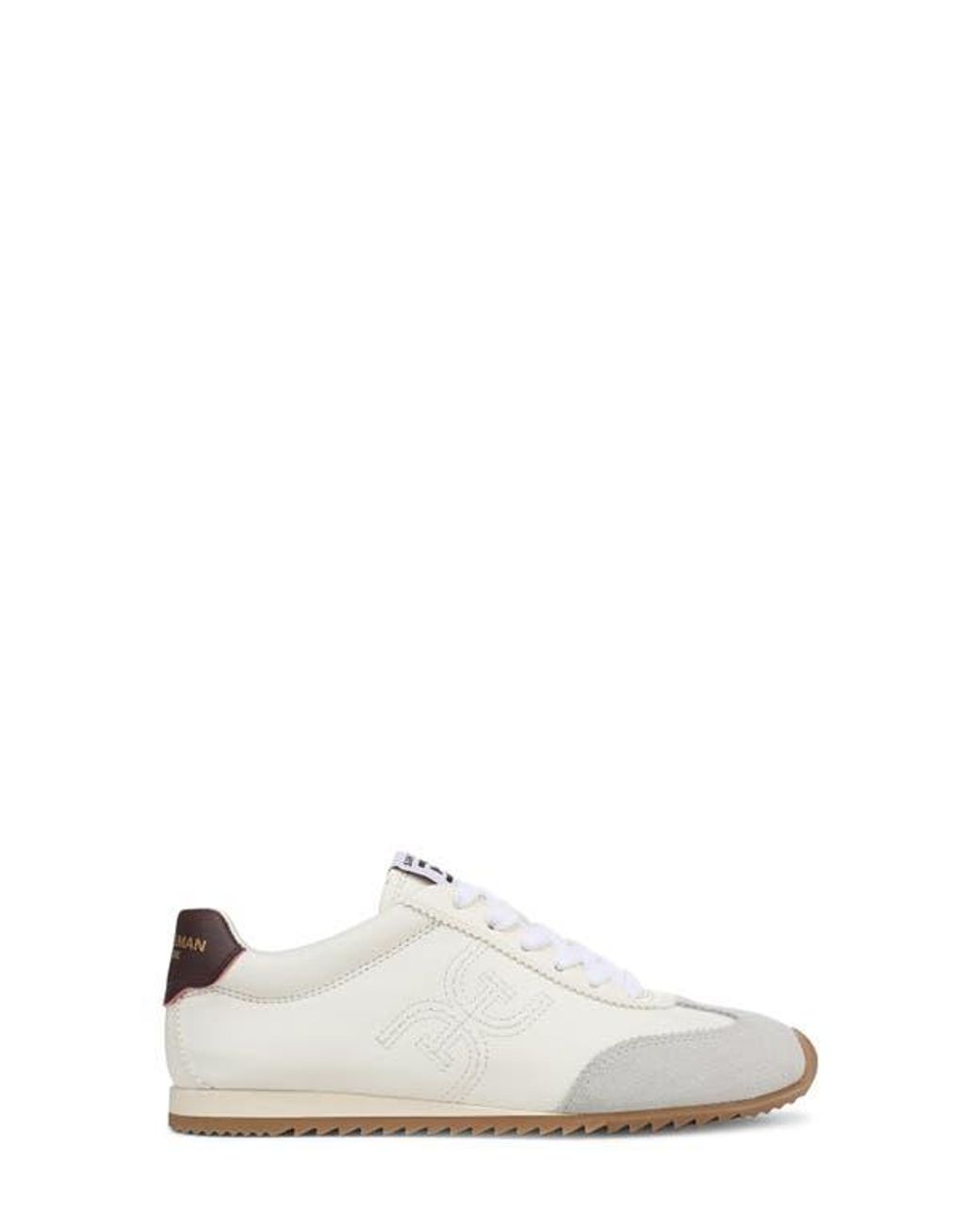 Sam Edelman White Isella 2 Lace-up Sneakers
