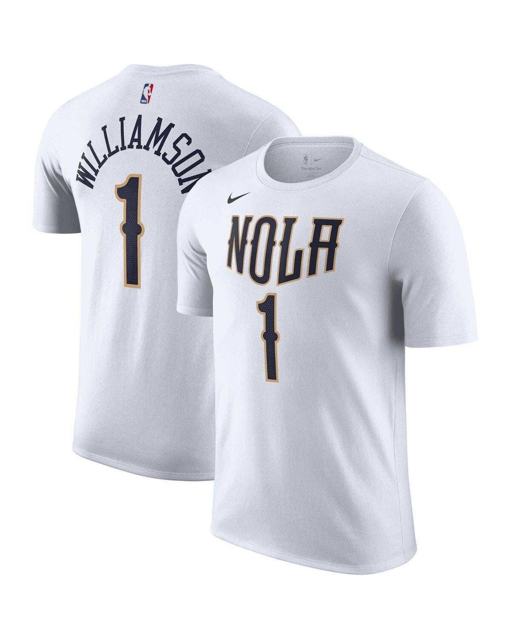 Nike Zion Williamson New Orleans Pelicans 2021/22 City Edition Name