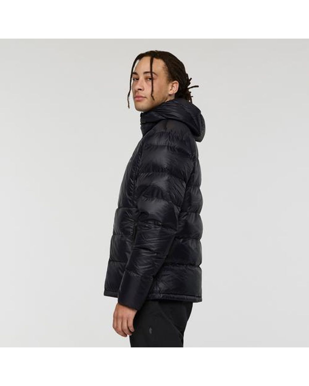 COTOPAXI Black Fuego Max Down Hooded Jacket for men